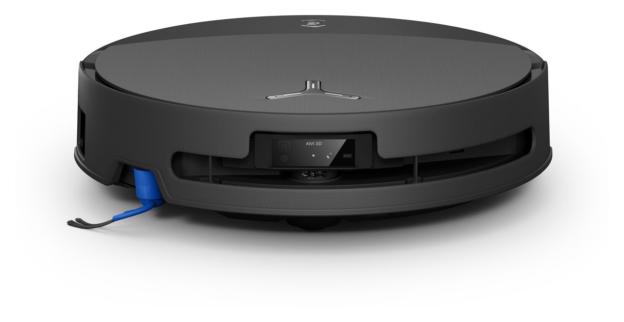 Deebot T90 Pro Omni Saugroboter nass/trocken 350 min Akku 30000 Pascal Leistung  (Schwarz) 