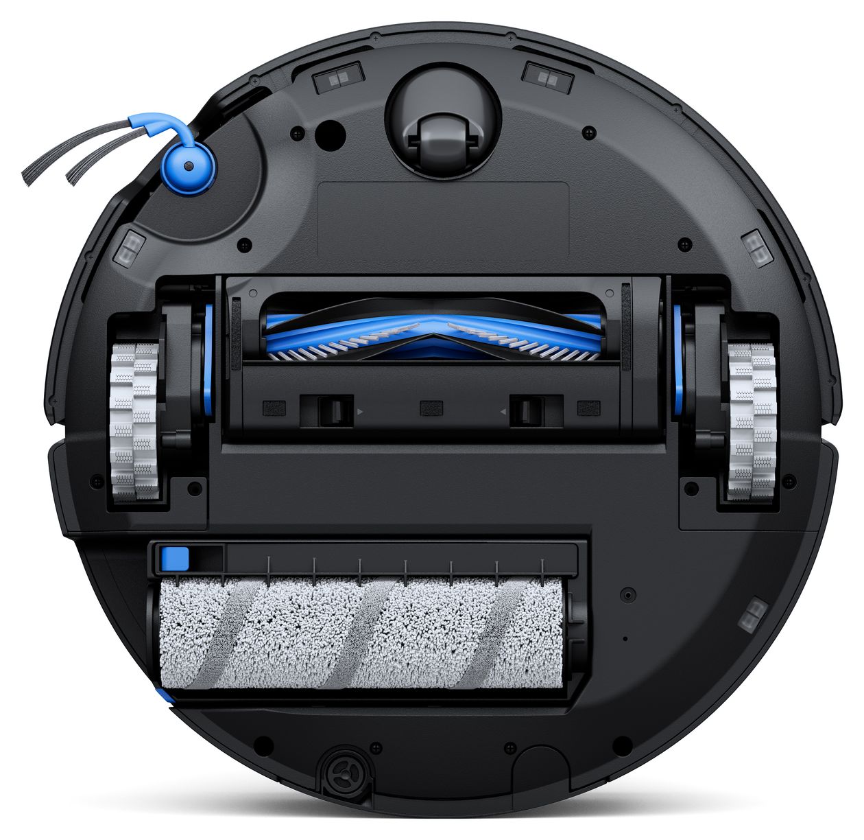 Deebot X11 OmniCyclone Saugroboter nass/trocken 206 min Akku 19500 Pascal Leistung  (Schwarz) 