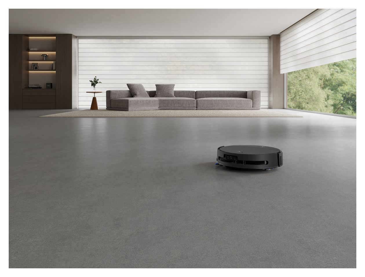 Deebot X11S Pro Ommni Saugroboter nass/trocken 30000 Pascal Leistung  (Schwarz) 