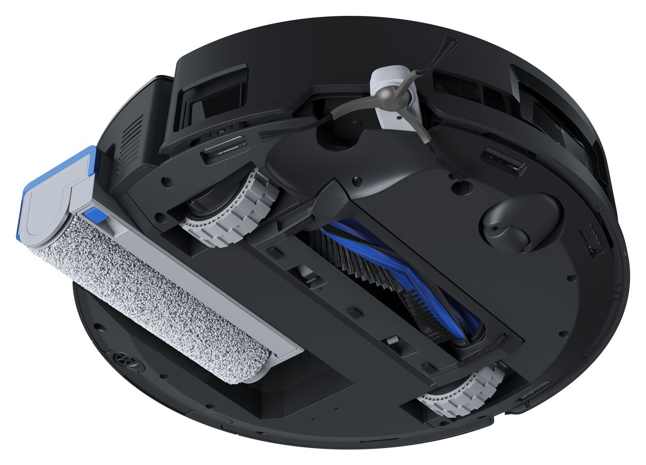 Deebot X8 Omni Saugroboter nass/trocken 125 min Akku  (Schwarz) 