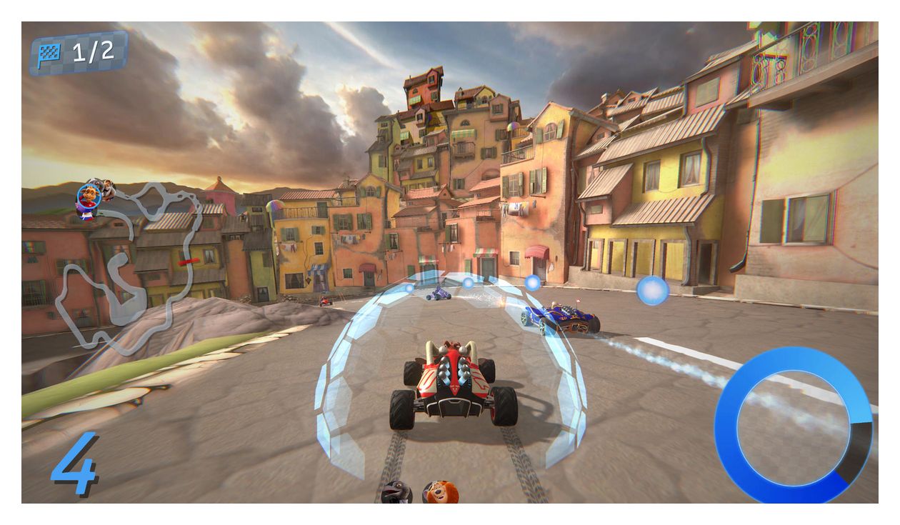 Ed & Edda: Grand Prix - Racing Champions (Nintendo Switch) 