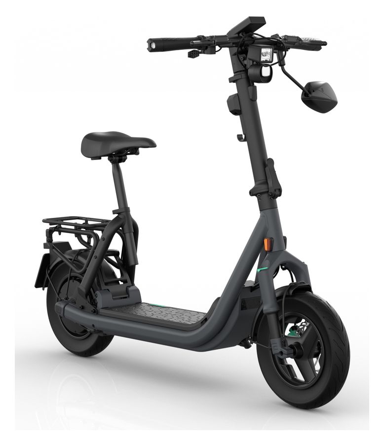 GTs E-Scooter 949 Wh 100 km Reichweite 34,9 kg  (Graphit, Grau) 