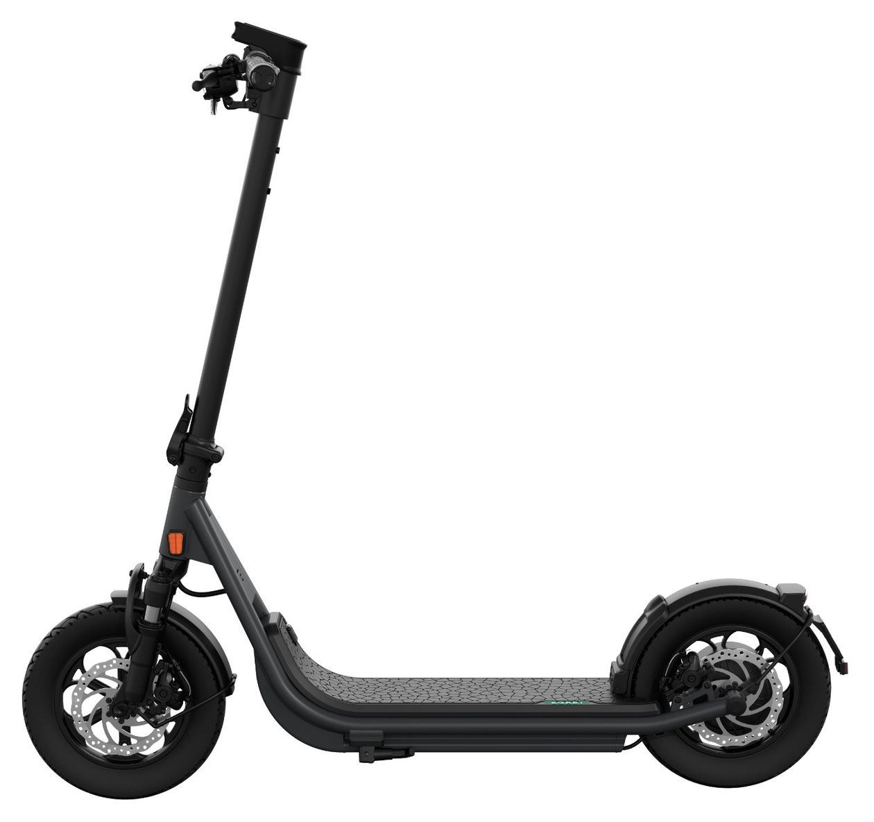 X core E-Scooter 13,5 Ah 80 km Reichweite 22 kg  (Schwarz) 