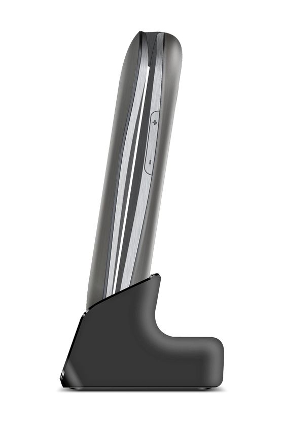 One 2G Smartphone 6,1 cm (2.4 Zoll 2 MP  (Schwarz, Grau) 