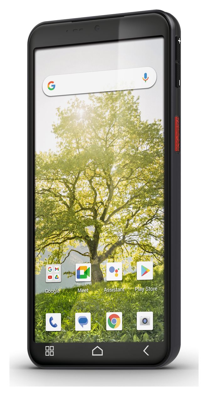 SMART.ME7 128 GB 4G Smartphone 13,8 cm (5.45 Zoll) Android 13 MP Dreifach Kamera Single SIM WiFi 5  (Schwarz) 