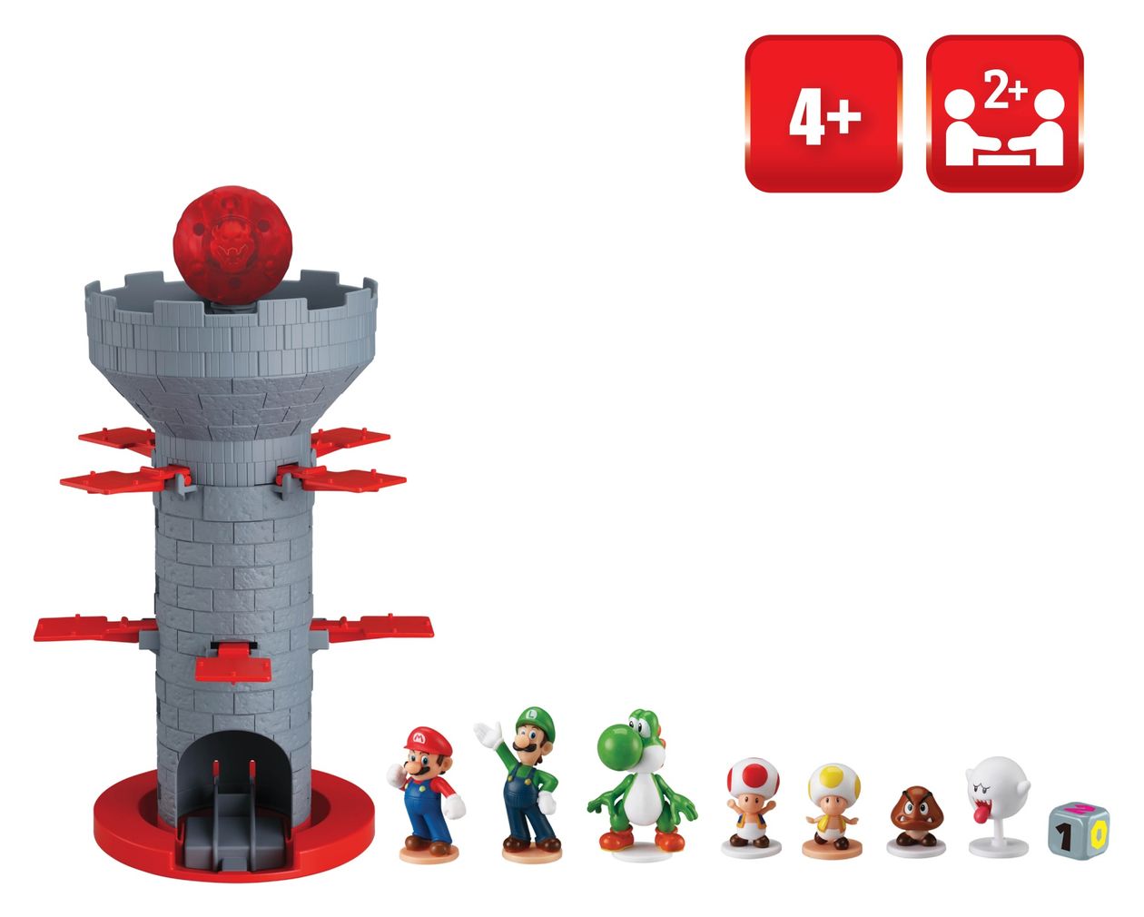 7356 Super Mario Blow Up Shaky Tower Brettspiel ab 4 Jahr(e) 
