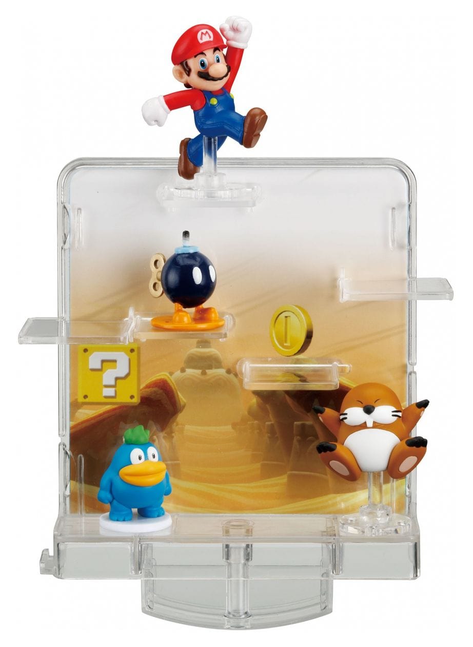 7407 Super Mario Balancing Game Plus Brettspiel-Erweiterung bis zu 2 Spielern ab 4 Jahr(e) 