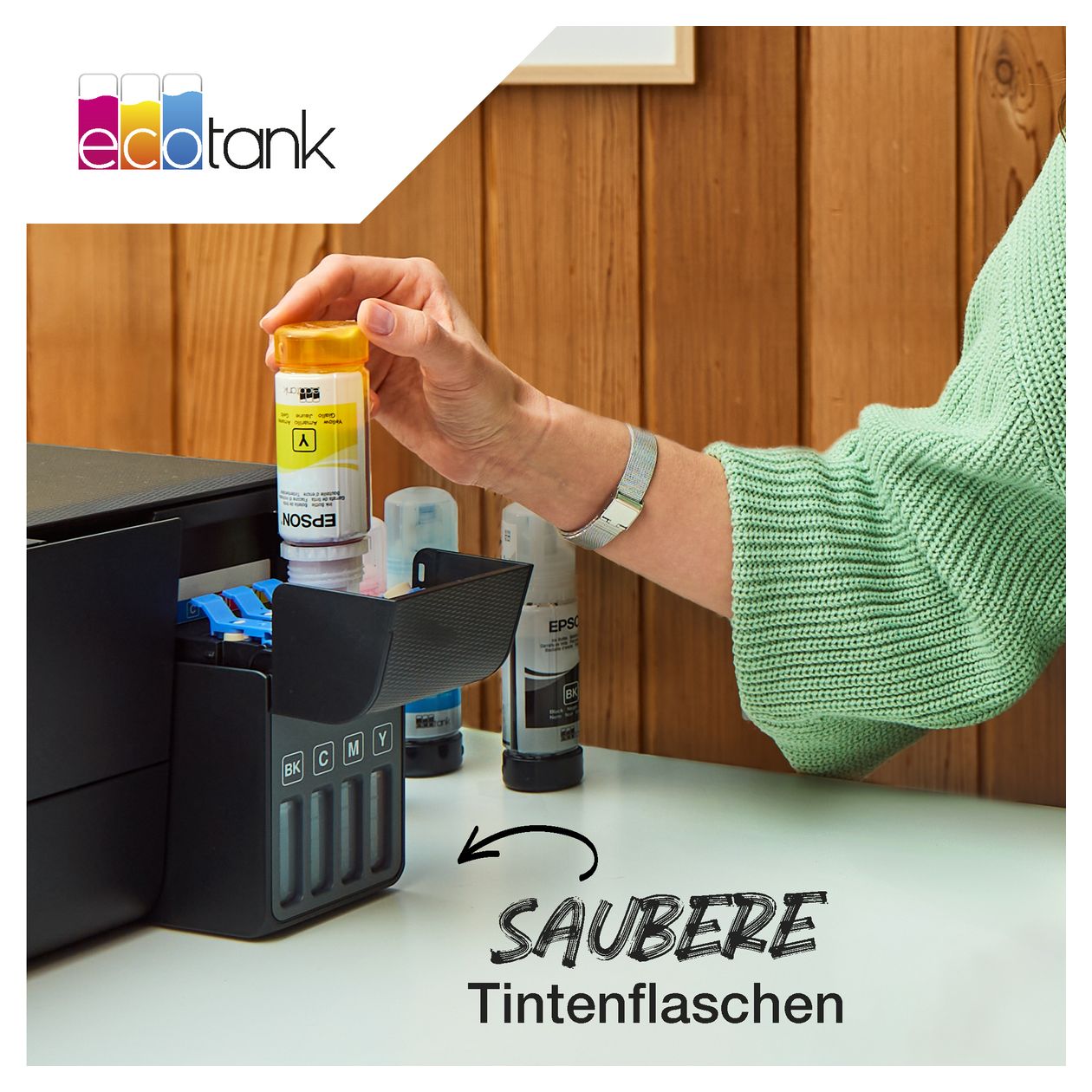 106 C13T00R140 originale Druckerpatronen Schwarz 70 ml 