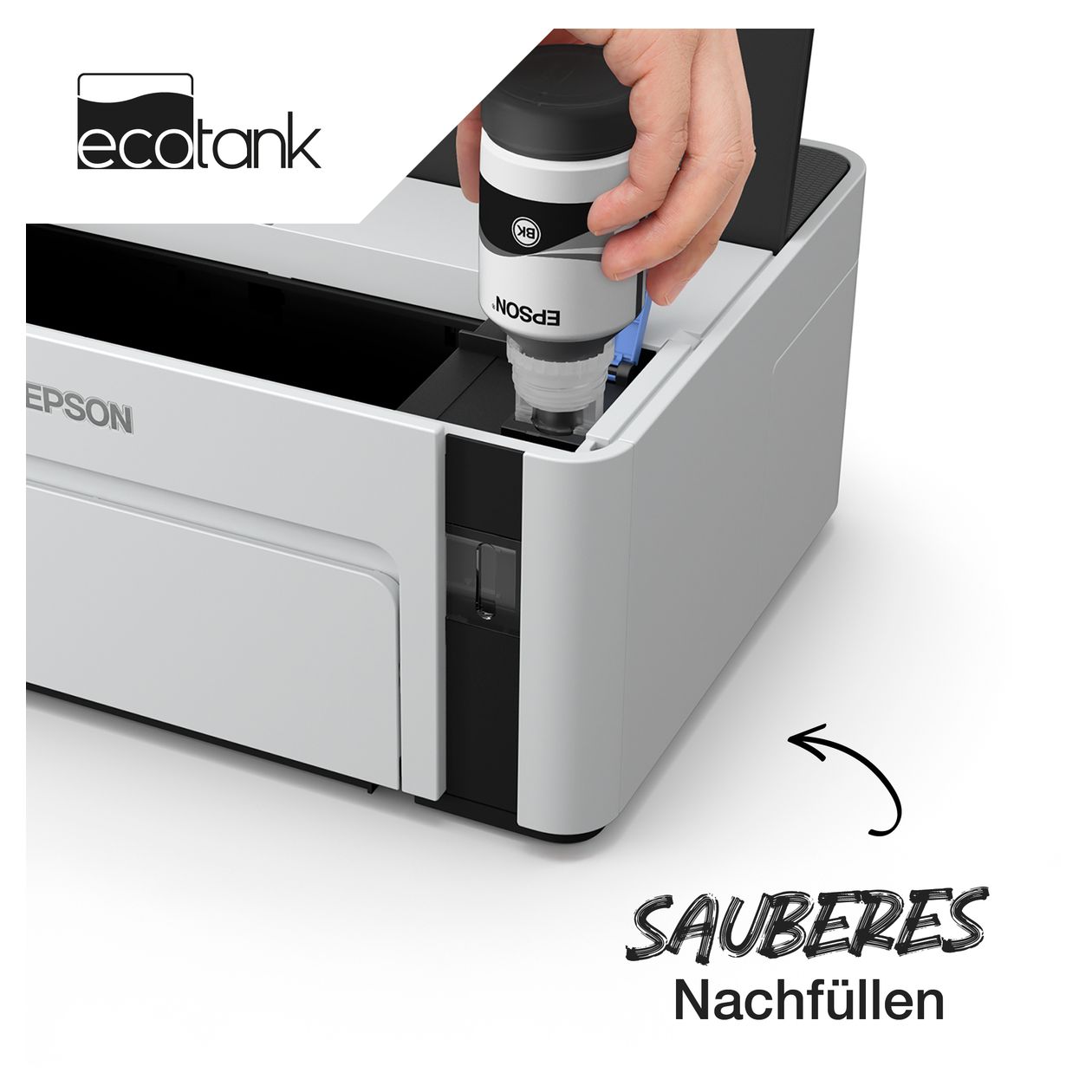 111 C13T03M140 originale Druckerpatronen Schwarz 120 ml 