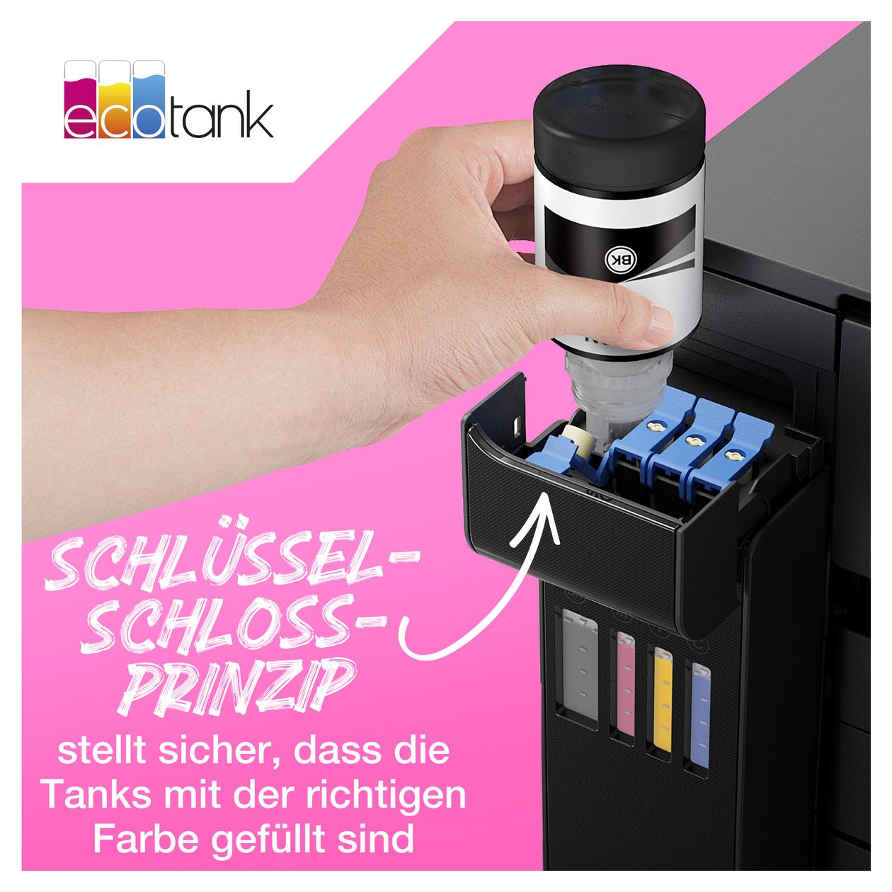 113 C13T06B240 originale Druckerpatronen Cyan 70 ml 