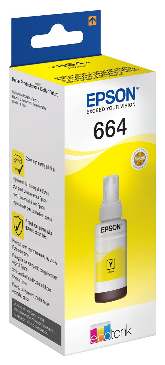 664 C13T6644 Druckerpatronen Gelb 70 ml 