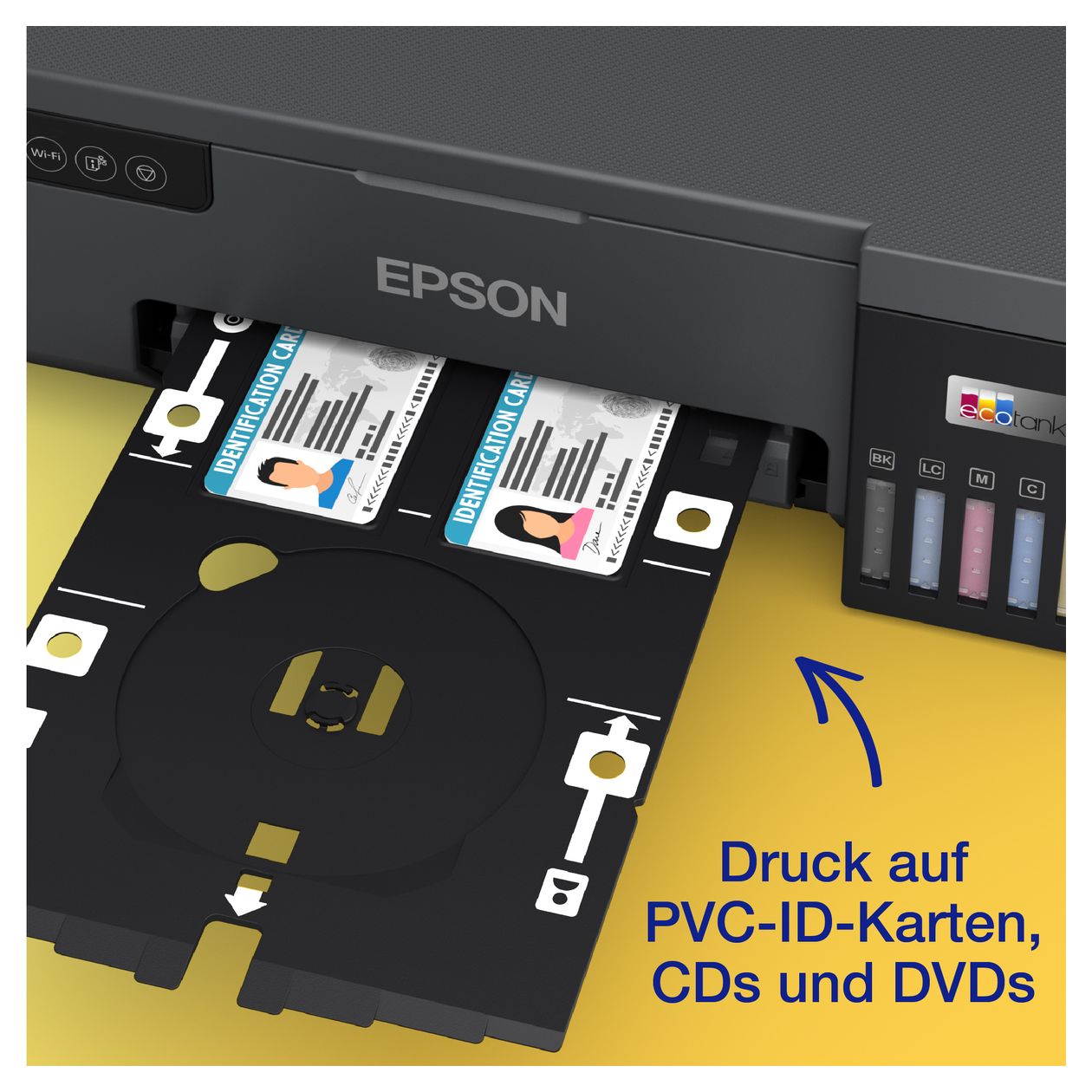 EcoTank ET-18100 Foto Drucker 5760 x 1440 DPI  (Schwarz) 