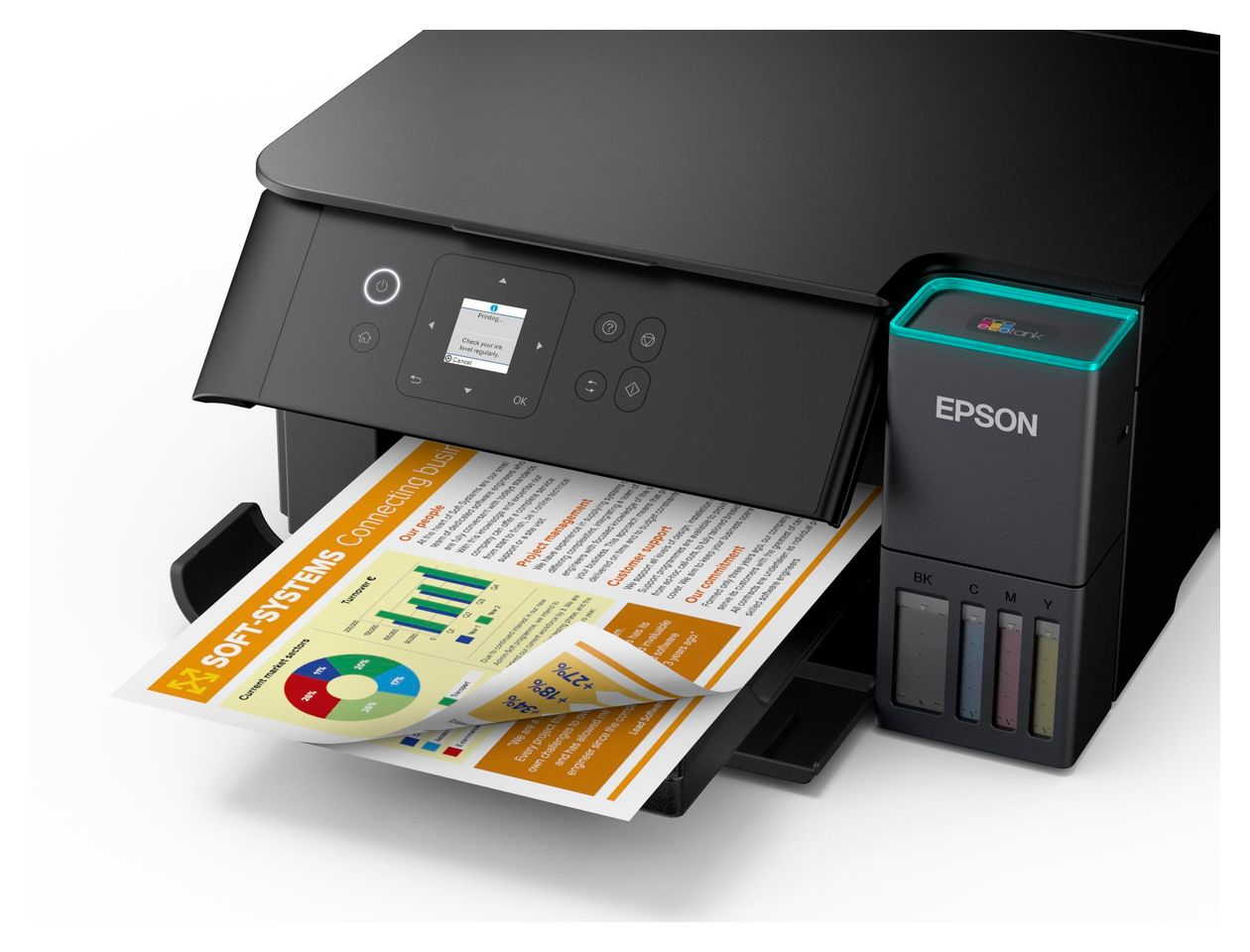 EcoTank ET-2851 All in One A4 Tintenstrahl Drucker 4800 x 1200 DPI 