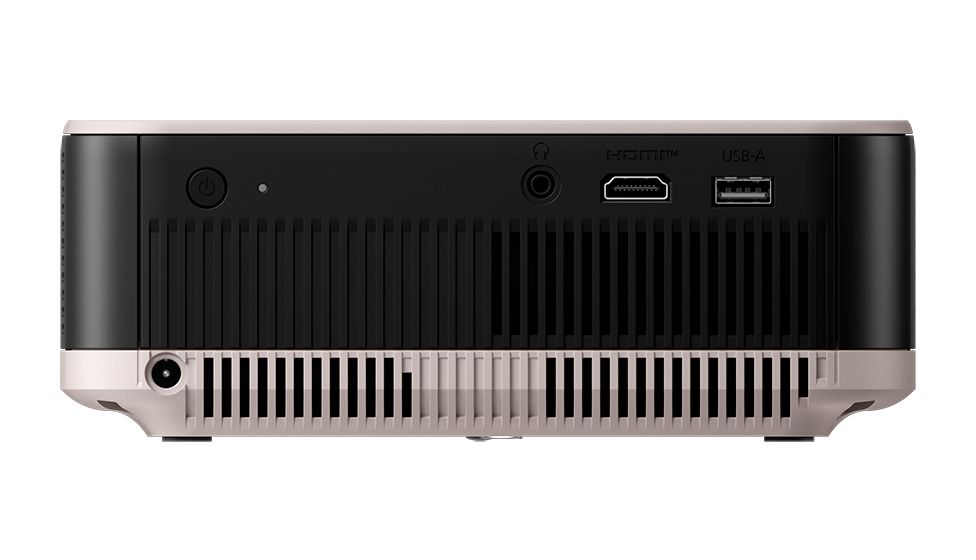 EF-61R LifeStudio Pop 1080p (1920x1080) 3LCD LED 700 ANSI Lumen  (Schwarz, Rose) 