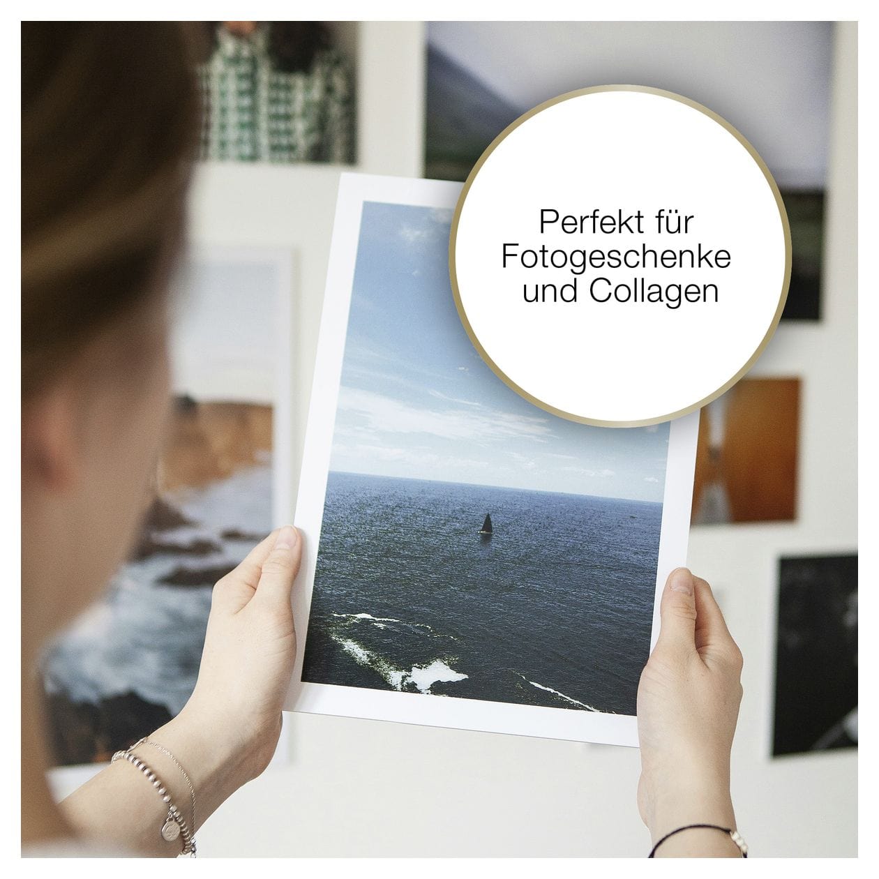 Photo Paper Glossy - 10x15cm - 100 Blätter 
