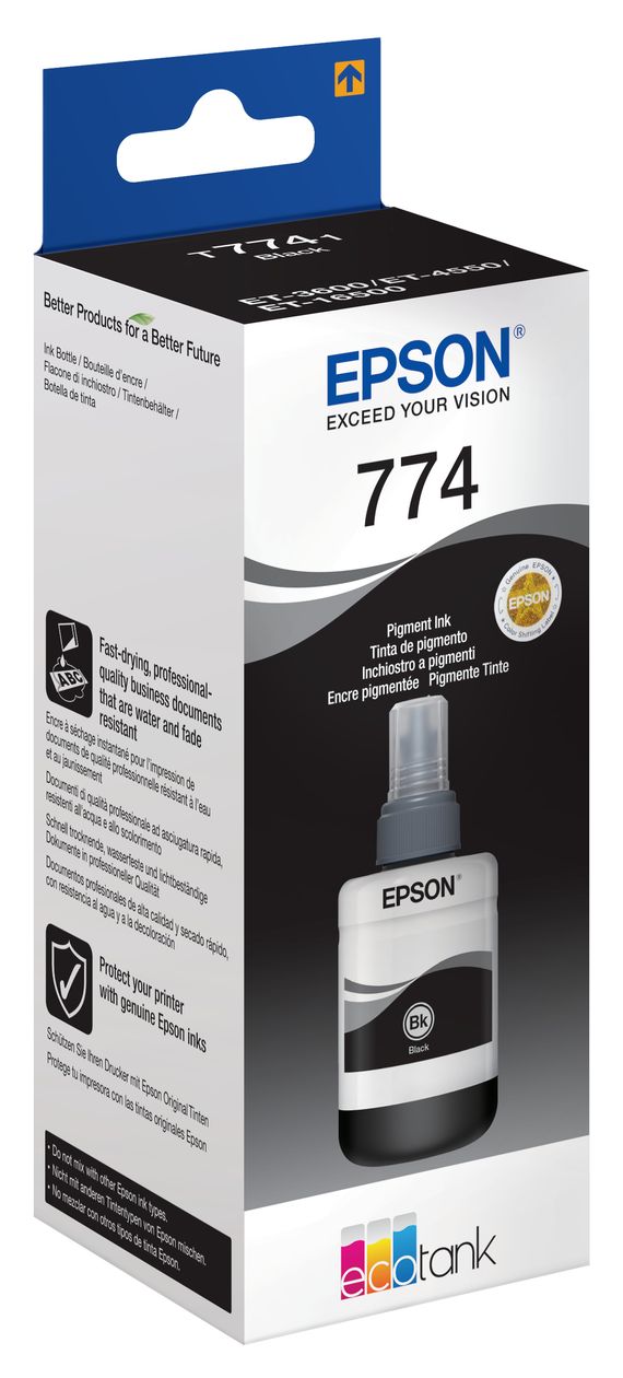 T7741 C13T774140 Druckerpatronen Schwarz 140 ml 