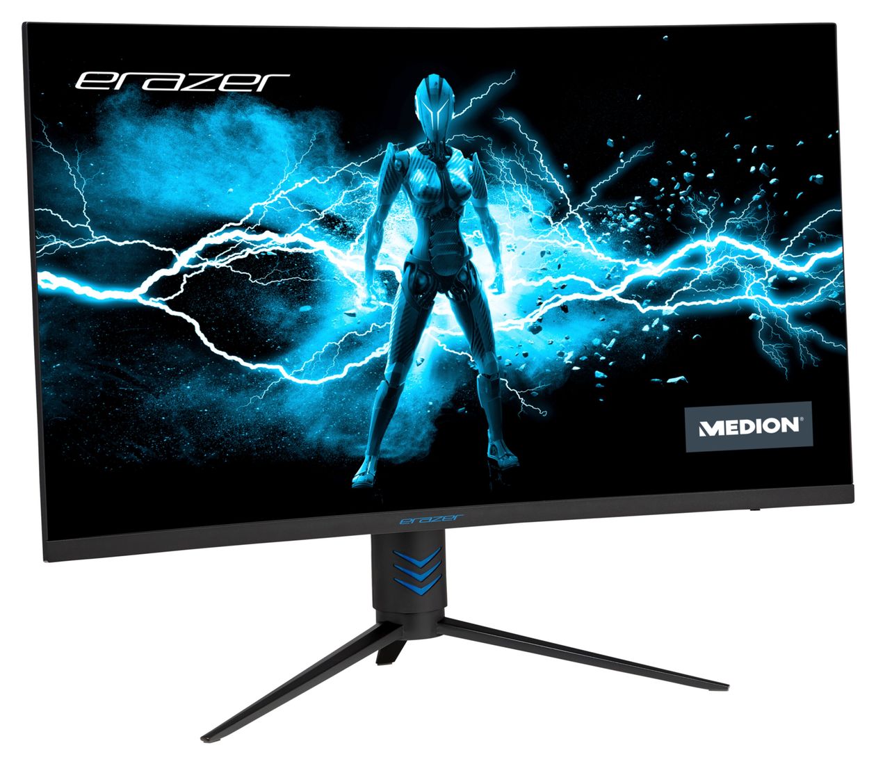 Erazer Spectator X20 Full HD Monitor 81,3 cm (32 Zoll) 16:9 21 ms 300 cd/m²  (Schwarz) 