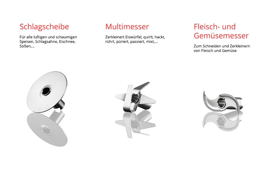 Design Edition Nussbaum Zauberstab Stabmixer 200 W  (Braun) 