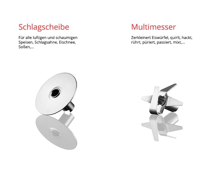 M160G Zauberstab Stabmixer 160 W 2 Stufen  (Anthrazit, Weiß) 