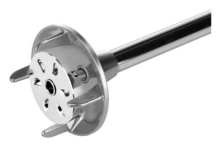 P200 Profi Zauberstab Stabmixer 200 W 2 Stufen (Grau, Edelstahl, Weiß) 