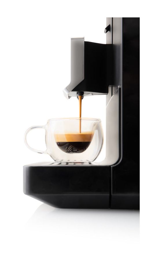 Acorto Kaffeevollautomat 19 bar 1,3 l 200 g  (Schwarz) 