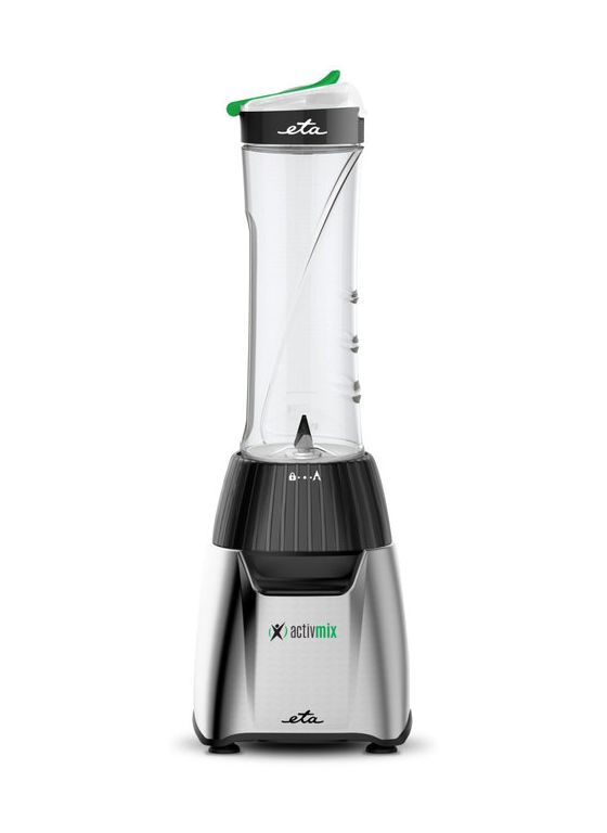 ActivMix Premium 1 l Standmixer 350 W (Schwarz, Edelstahl, Transparent) 