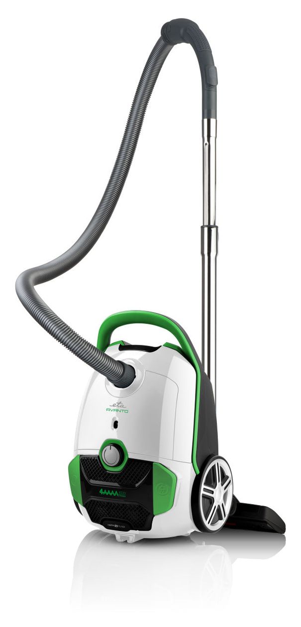 Avanto Bodenstaubsauger Beutellos 800 W HEPA (Schwarz, Grün, Weiß) 