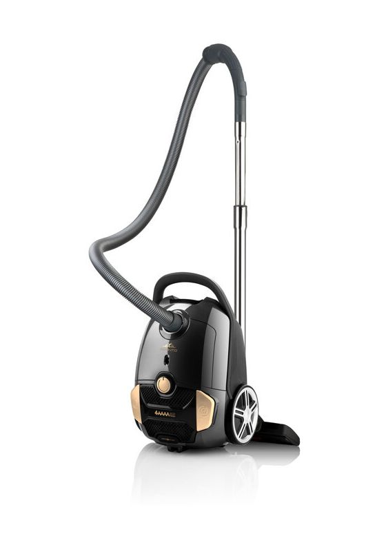 Avanto Bodenstaubsauger mit Staubbeutel 800 W HEPA  (Beige, Schwarz) 