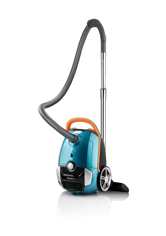 Avanto Bodenstaubsauger mit Staubbeutel 800 W HEPA  (Blau) 