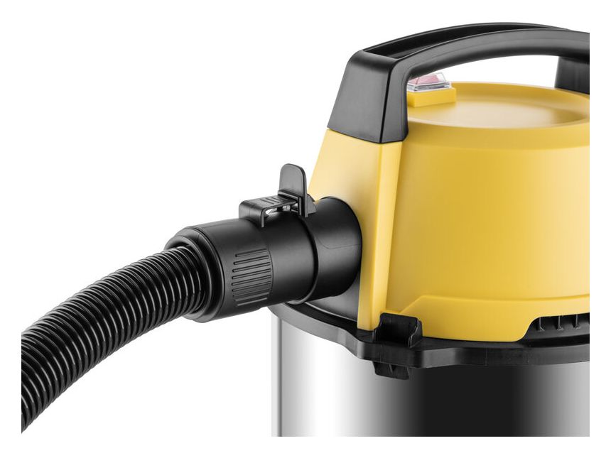 Barello Bodenstaubsauger mit Staubbeutel 1400 W HEPA  (Schwarz, Gelb) 