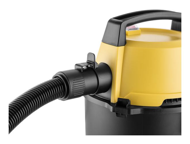 Barello Bodenstaubsauger  (Schwarz, Gelb) 