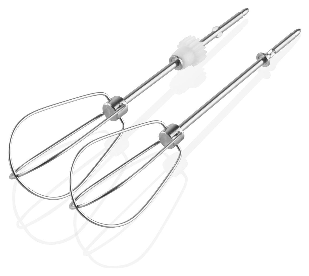 Crema II Handmixer 400 W 5 Stufen  (Grau, Weiß) 