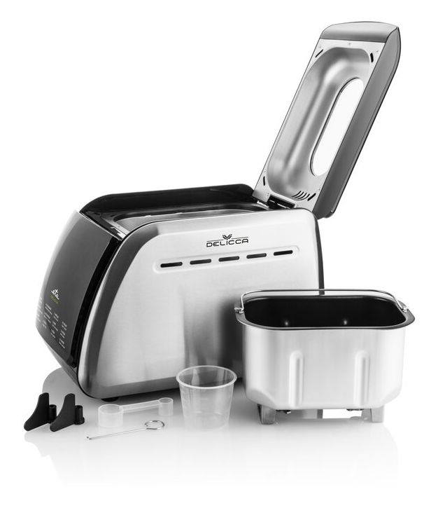 Delicca II Brotbackautomat für 1,5 kg 850 W 