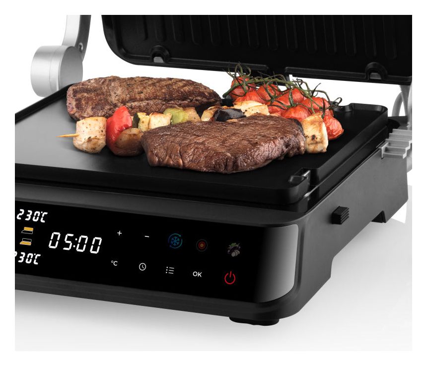 DigiChef 2000 W mit 280 x 237 mm Fläche  (Edelstahl) 