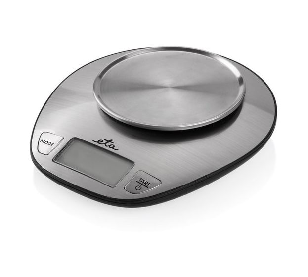 Dori Elektronische Küchenwaage bis 5 kg Genauigkeit 1 g  (Edelstahl) 