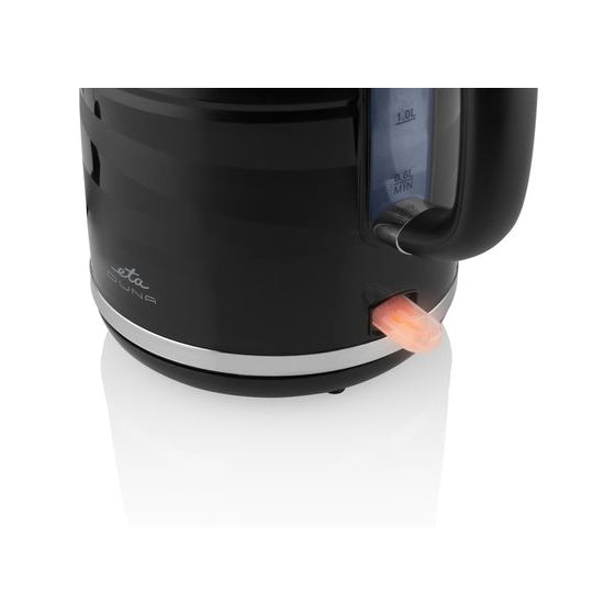 Duna 1,7 l Wasserkocher 2200 W  (Schwarz) 