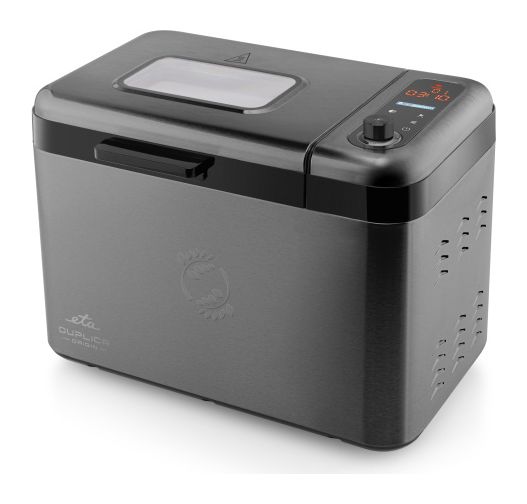 Duplica II Origin Brotbackautomat für 1,5 kg 850 W  (Schwarz) 