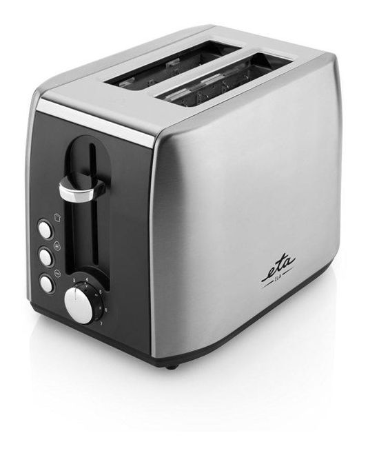 Ela Toaster 900 W 2 Scheibe(n) 7 Stufen  (Edelstahl) 