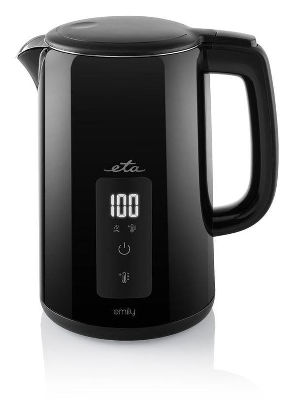 Emily 1,5 l Wasserkocher 2200 W  (Schwarz) 