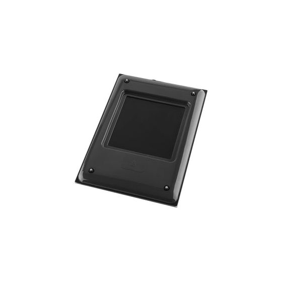 Farmer Elektronische Küchenwaage bis 20 kg Genauigkeit 1 g  (Schwarz) 