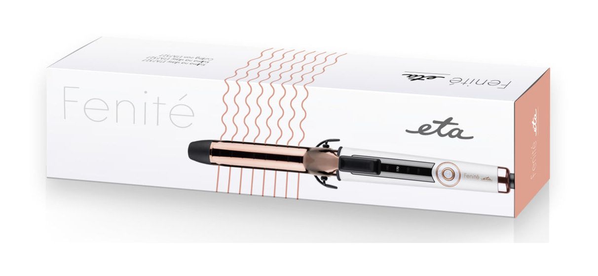 Fenité Lockenstab 48 W  (Roségold, Weiß) 