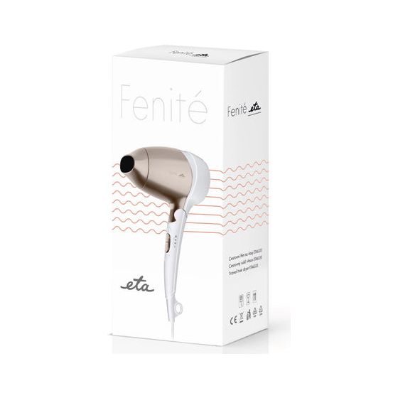 Fenité Haartrockner 1200 W  (Gold, Weiß) 