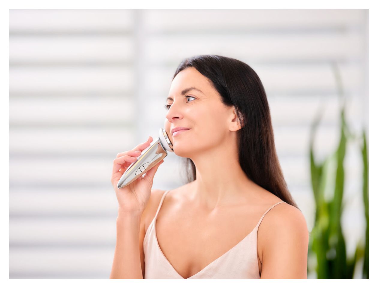 Fenité Anti-Aging-Gerät Galvanisches Hauteisen 