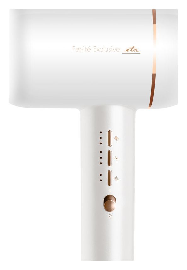Fenité Exclusive Haartrockner 1800 W  (Gold, Weiß) 