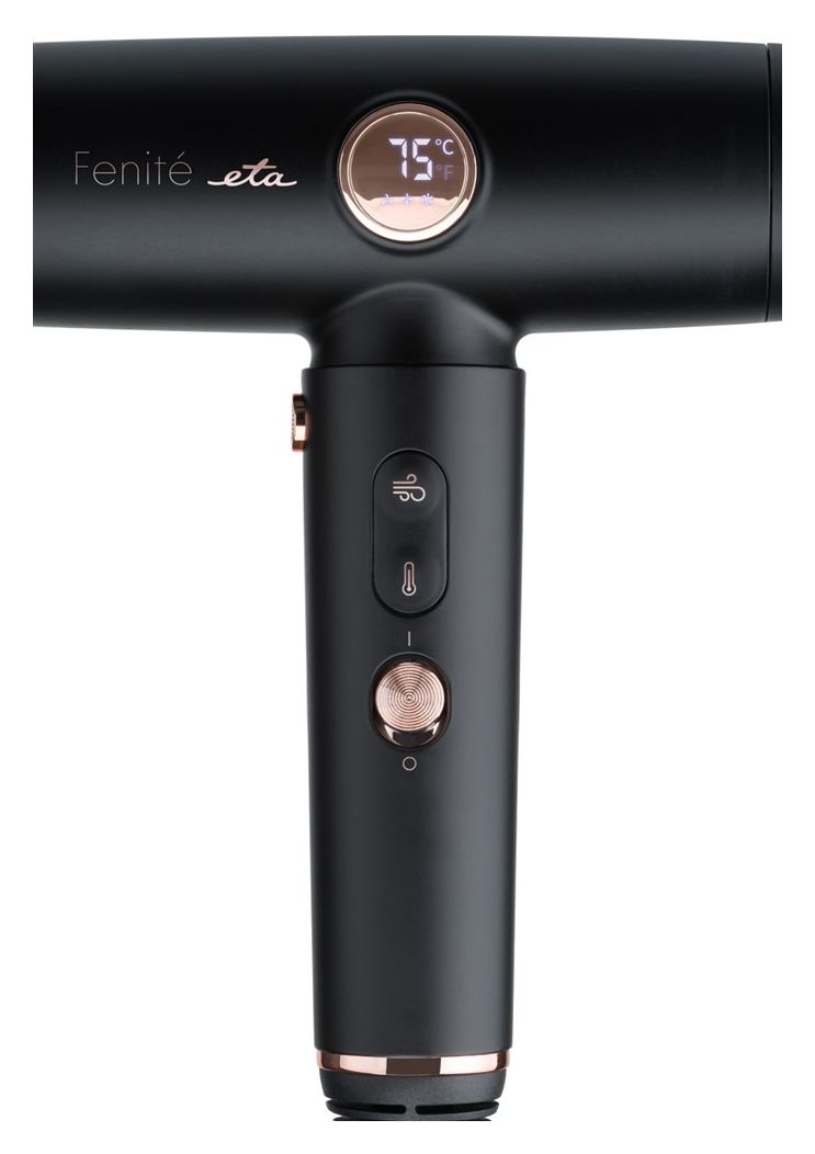 Fenité Exclusive Haartrockner 1400 W  (Schwarz, Rose) 
