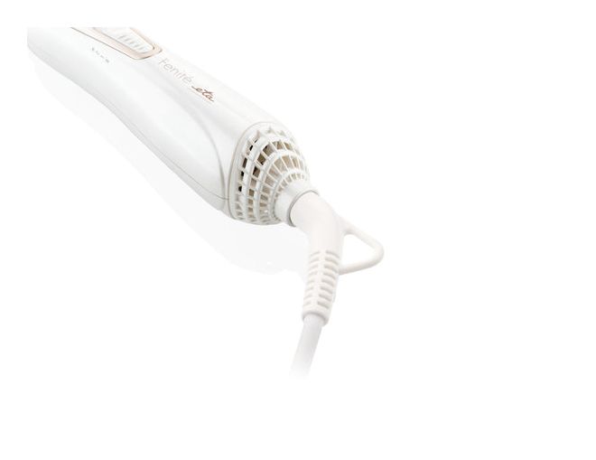 Fenite Warmluftbürste 400 W  (Weiß) 