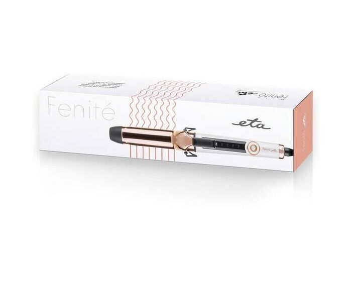 Fenite Lockenstab 48 W  (Pink/Weiß) 