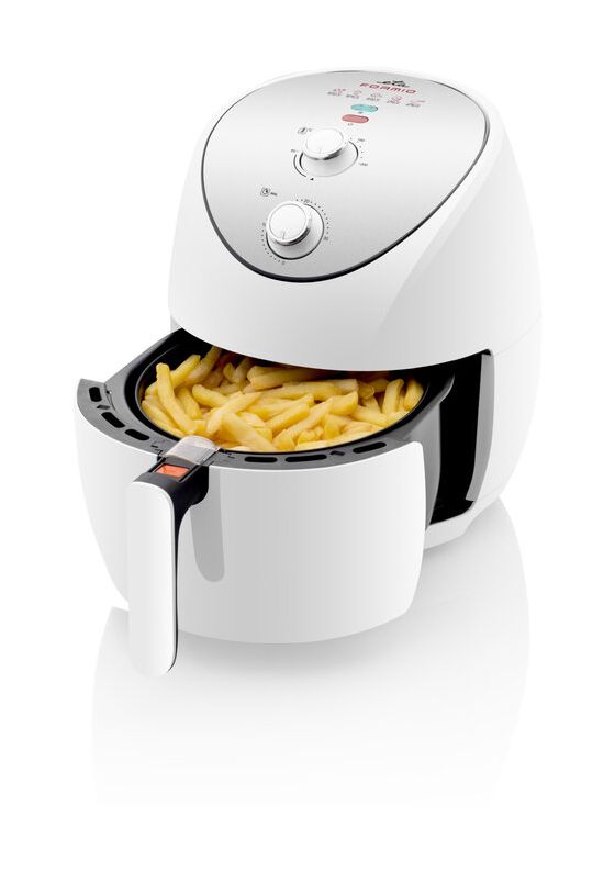 Formio Heißluftfritteuse 3,5 l 1500 W  (Weiß) 