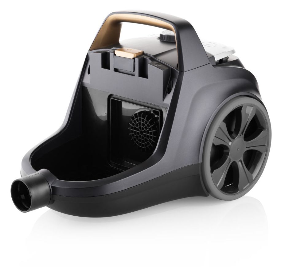 Grande Animal Bodenstaubsauger Beutellos 850 W HEPA (Schwarz, Gold, Silber) 