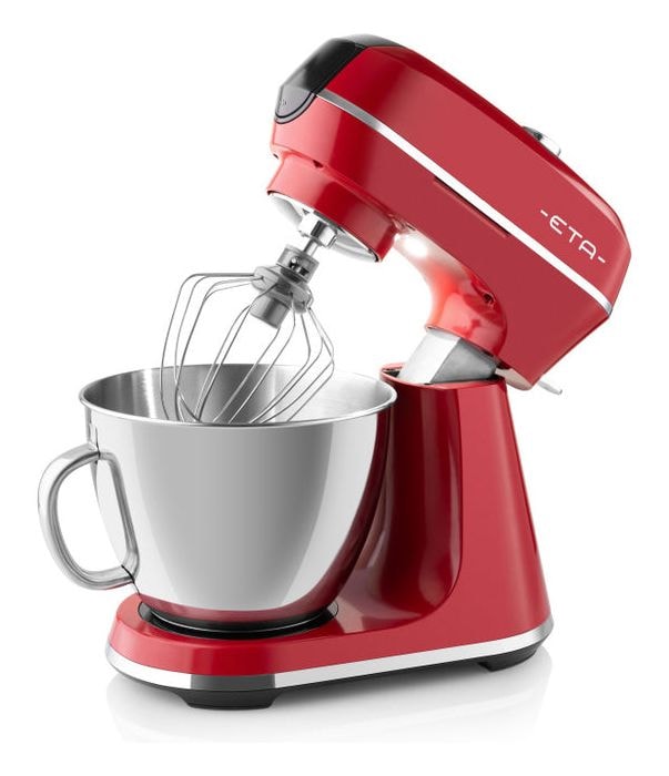 Gratus 1200 W Küchenmaschine 5 l  (Rot) 